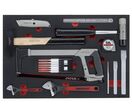 Servante d'atelier complète 333pcs Teng Tools TCEM333N