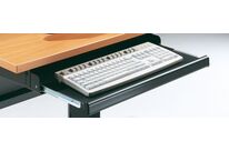Support pour clavier coloris anthracite