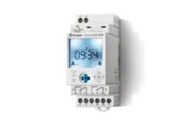 Interrupteur horaire numérique double canal | Finder série 12 NFC