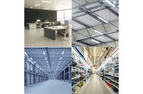Pack de  10 - Réglette LED 90cm 24W - Blanc Froid 6000K - 8000K