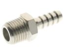 Connecteur de tuyau BSPT mâle en laiton | RS PRO