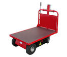 Chariot plateforme motorisé