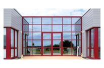 PORTES RENFORCEES ALUMINIUM 