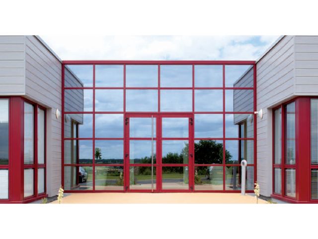 PORTES RENFORCEES ALUMINIUM 
