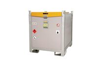 Cuve DT-Mobil PRO ACIER ADR 980 litres premium Plus SIM - BiPump 12 V - Avec capot - CEMO