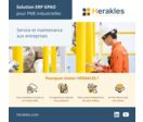 Logiciel ERP GPAO pour services et maintenance aux entreprises | HERAKLES LES
