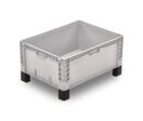 Grand bac plastique Europe gerbable plein 800 x 600