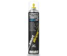 Ampere System - Lot 6 Peintures Aérosol Traffic Extra Paint XL 750ml Jaune - Marquage Permanent - Haute Couverture