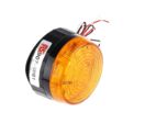 Feu à éclats LED de signalisation industrielle | RS PRO LLP Ambre 100 V DC