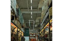 Pack de 10 - Réglette LED étanche 60cm 15W IP66 120lm/w - Blanc Neutre 4000K - 5500K