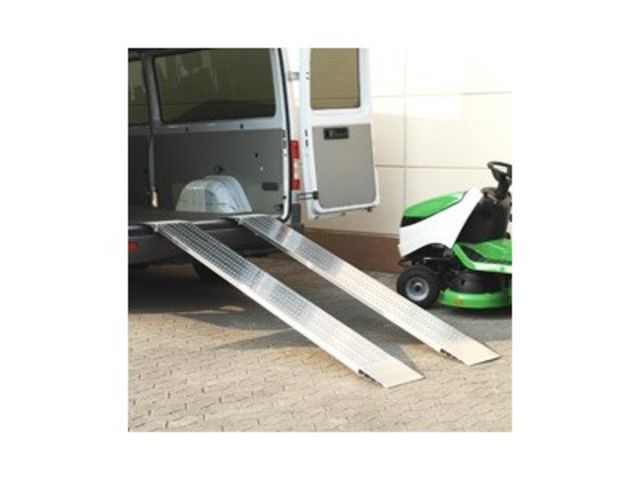 Paire de rampes alu 2.5m - 1490Kg