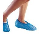 Boites de 50 paires de Surchaussures Visiteur Polyéthylène Bleu