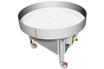 Table tournante d'accumulation