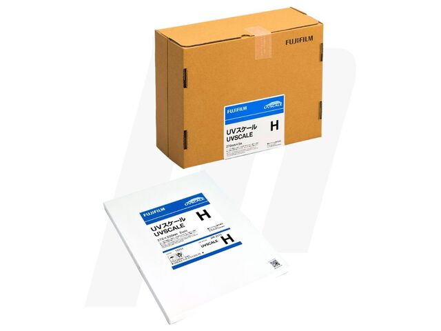 UVscale H - Film de mesure de rayonnement ultraviolet Fujifilm