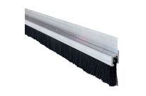 Wattelez - Bas de porte Superseal Standard - Rail plat 3000mm - Protection anti-courant d&amp;#039;air