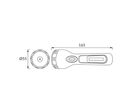 Lampe Torche Rechargeable 1W 6h Autonomie