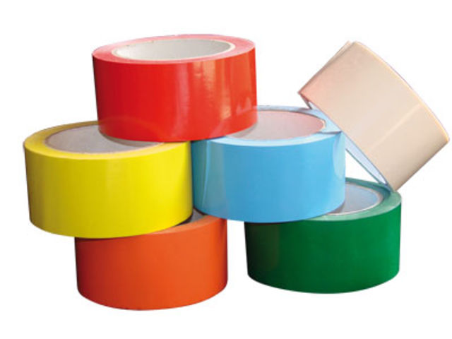 Ruban Adhésif PVC Rouge