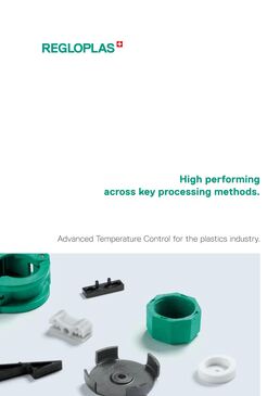 Contrôle avancé de la température pour la plasturgie.