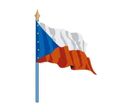 Drapeau République Tchèque