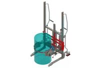 Gerbeur Lev à levée manuelle pour retourner des fûts