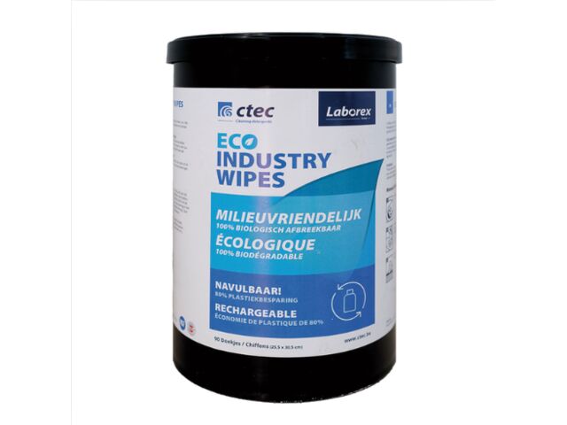 Lingettes nettoyantes - Eco Wipes 