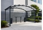 Abri fumeurs aluminium sur mesure | Ovalux