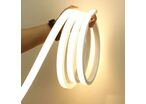 Ruban LED 220V 10x10mm IP65 Finition Continue (vendu sur mesure au mètre) - Blanc Chaud 2300K -