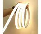 Ruban LED 220V 10x10mm IP65 Finition Continue (vendu sur mesure au mètre) - Blanc Chaud 2300K -
