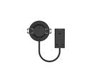 Spot Encastrable 5,4W Dimmable CCT IP65 NOIR RE2020 - 3000K/4000K/6000K