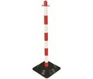 Poteau de support bicolore 90 cm  : 530301
