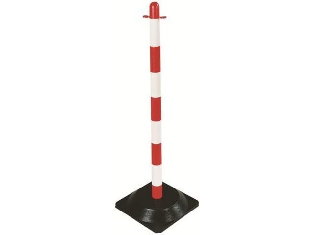 Poteau de support bicolore 90 cm  : 530301