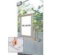 Cadre Affichage Clic-Clac FENETRE 60 x 80 cm Double-Face