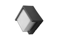 Applique LED Connectée Wifi RGBW 12W IP54 Carrée avec Cache