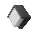 Applique LED Connectée Wifi RGBW 12W IP54 Carrée avec Cache