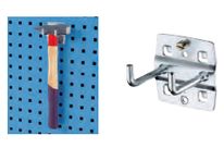 Crochet double, coudé à angle droit : 1500h21