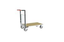 Chariot modulaire grille plateau long - 500 kg