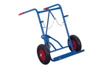 Diable porte bouteilles 3 roues