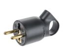 Connecteur secteur France, Français 2P+E Legrand, 250V, 2+E 16A