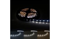 Bandeau LED 12V 5M 5050 60LED/m - Blanc Neutre 4000K - 5500K / IP20