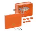 Boîte de raccordement WKE 6 | Duo 3 x 16²