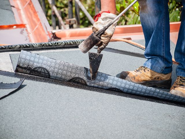 Travaux d’étanchéité