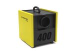 Déshumidificateur portable à adsorption électrique TROTEC TTR 400 - SOVELOR-DANTHERM