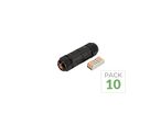 Pack de 10 - Connecteur étanche IP68 3 fils 1,5mm2