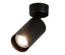 Spot LED en saillie Orientable pour Ampoule GU10/MR16 - Noir