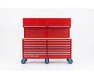 Servante d'atelier complète XXL 782 outils - 16 tiroirs - Avec 2 armoires supérieures - Outillage véhicules électriques EV MW Tools MWE999G6AST