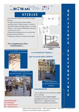 Guidage aménagement DIMAG