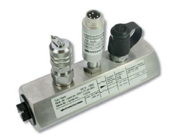 Débitmètre inox à turbine: mesure de débit à faible viscosité