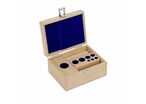 Étui en bois pour jeux de poids | 313-050-100