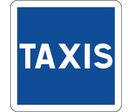 Panneau station de taxis - C5