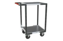 Servantes Flatpack 2 plateaux tôle 250 kg